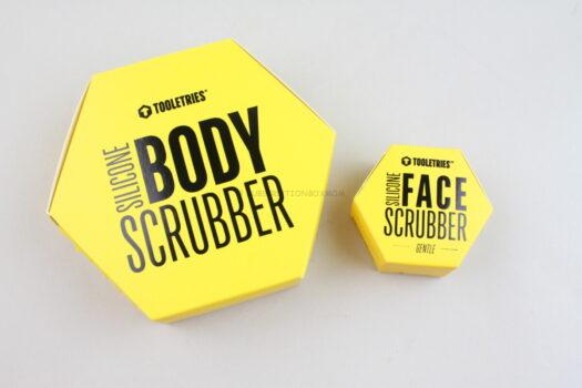 Tooletries Face Scrubber and Body Scrubber