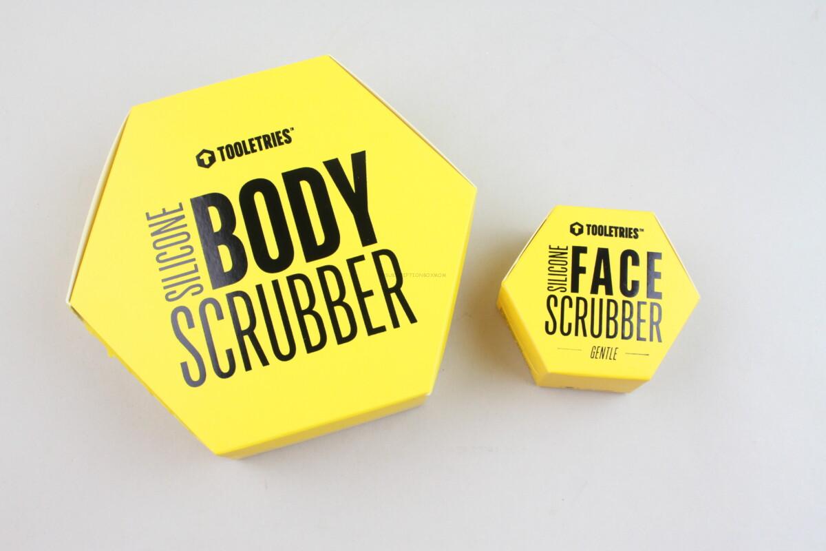 Tooletries Face Scrubber and Body Scrubber