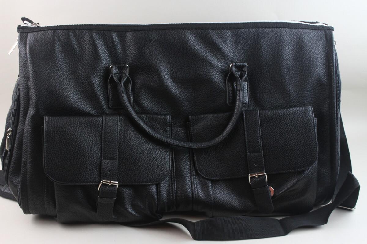 Gentleman's Trade Duffle Bag & Passport Case