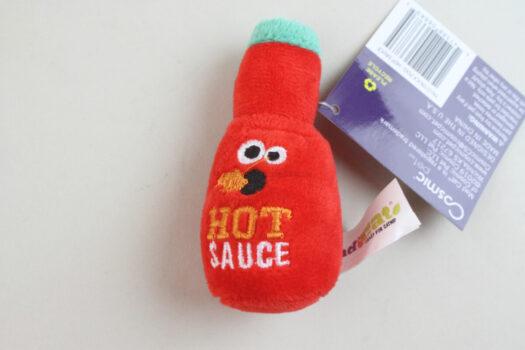 Mad Cat Crazy For Catnip Hot Sauce Toy 