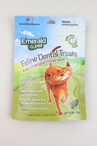 Emerald Pet Tuna Feline Dental Treats