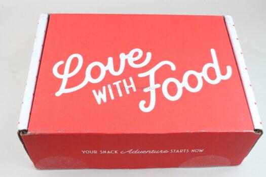 Love with Food May 2021 Review