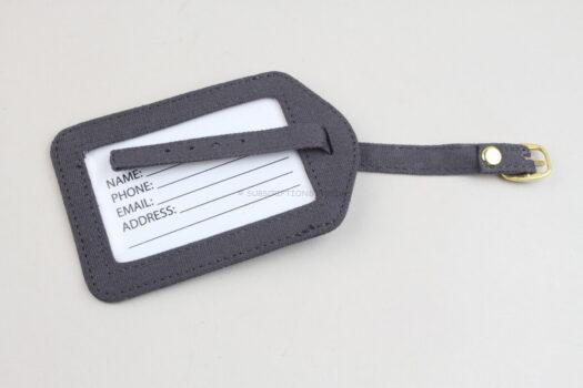 Weekend Casual Luggage Tag