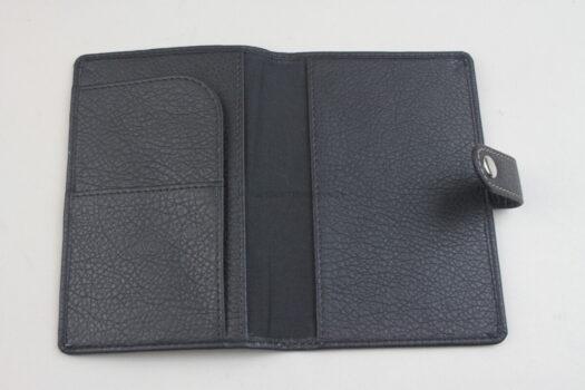 KIKO Leather Passport Holder