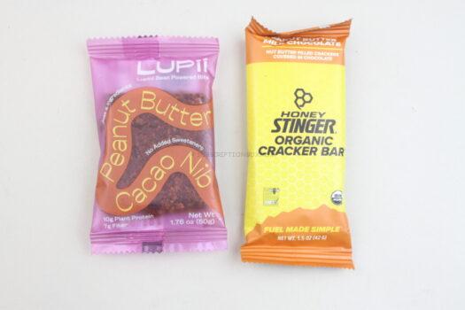 Honey Stinger Bar & Lupii Bar