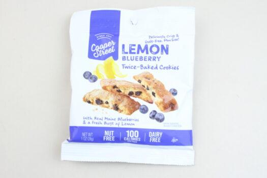 Cooper Street Lemon Blueberry Twice Baked Cookies