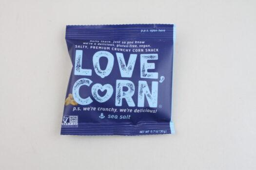 Love, Corn Sea Salt