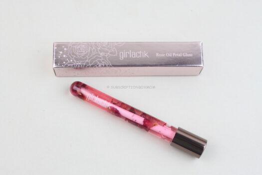 GIRLACTIK Rose Oil Petal Gloss in La Rosé