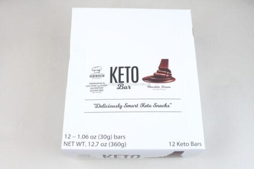 Keto Bars - Chocolate Dream