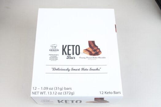Keto Bars - Creamy Peanut Butter Chocolate