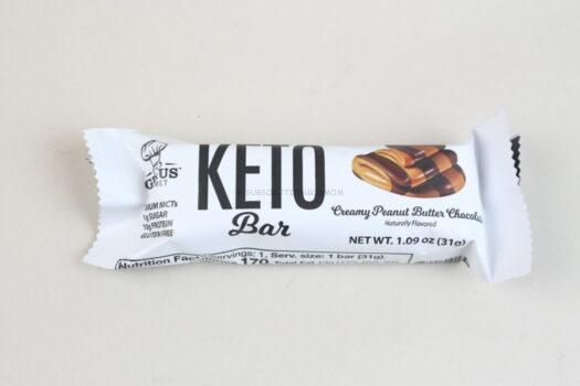 Keto Bars - Creamy Peanut Butter Chocolate