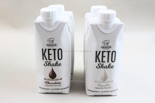 Keto Shakes - Chocolate & Vanilla