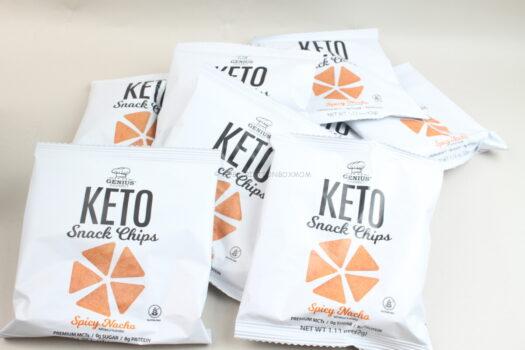 Keto Snack Chips - Spicy Nacho