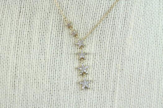 Sophie Harper Shooting Star Necklace