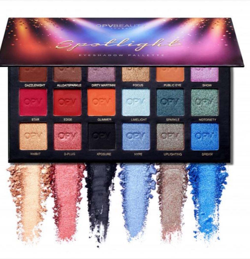 OPV Beauty Spotlight Palette