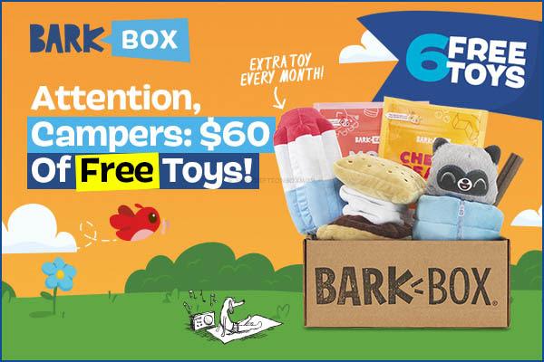 BarkBox June 2021 Coupon