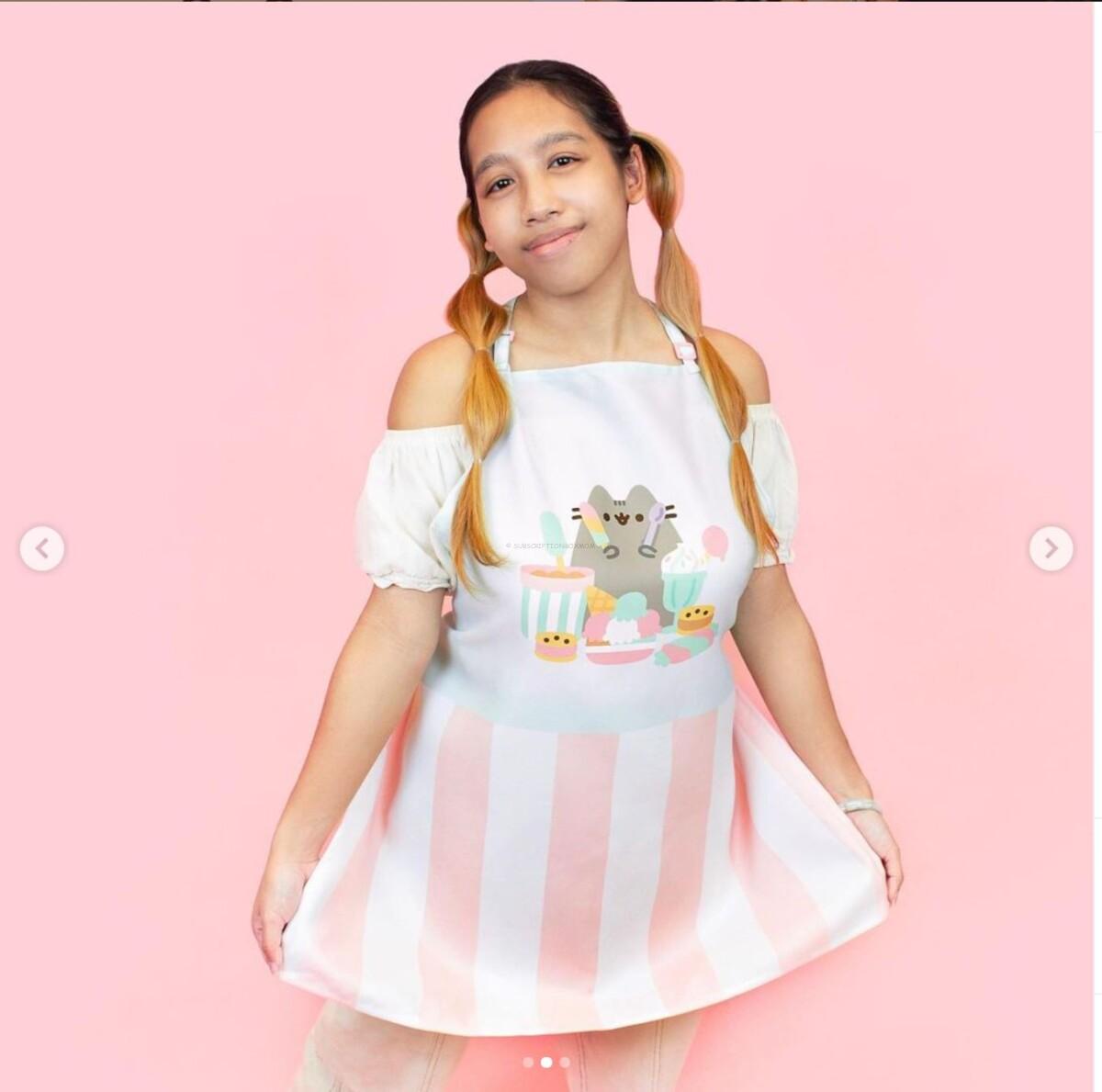 Pusheen Ice Cream Apron