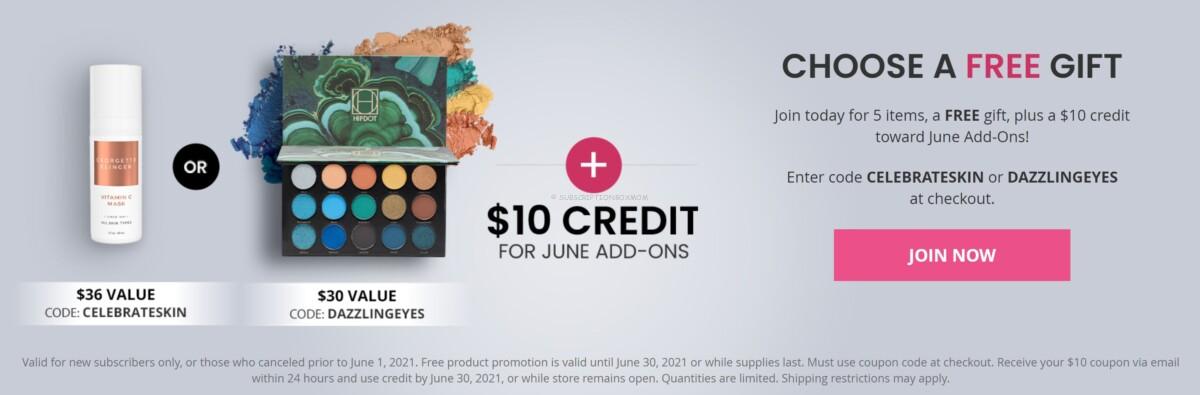 July 2021 Boxycharm Premium Box Spoilers