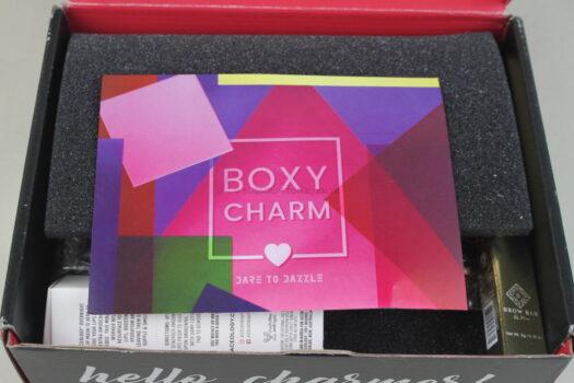 Boxycharm June 2021 Base Box Review 