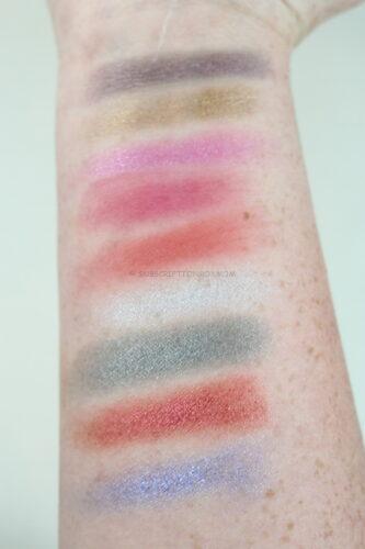 OPV Beauty Spotlight Eyeshadow Palette 