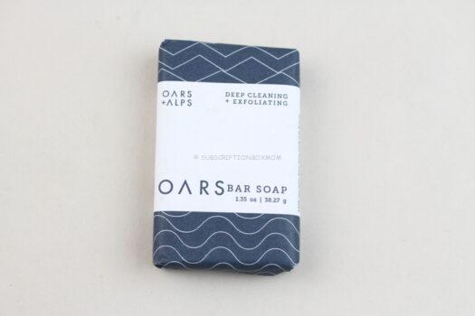Charcoal Oars & Alps Bar Soap
