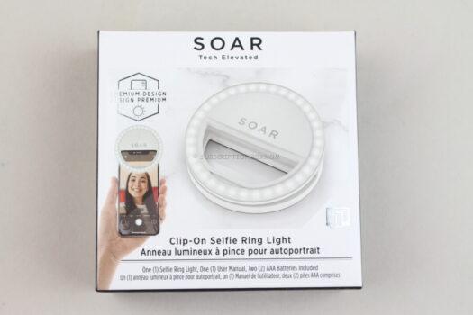 SOAR Selfie Ring Light 