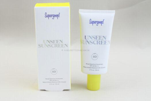 Supergoop Unseen Sunscreen SPF40