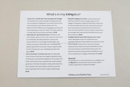 KitNipBox June 2021 Cat Box Review