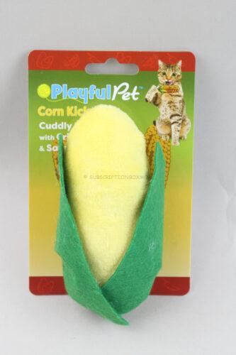 PlayfulPet Jingling Corn Kicker