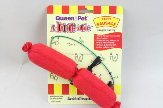 Queen Pet-A-Door-able Tasty Sausage Door Dangler