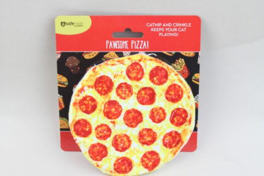 Safemade All-nip Pawsome Pizza