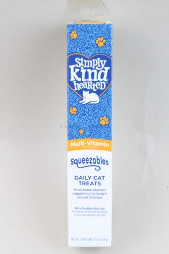 Simply Kind Hearted Squeezables Daily Cat Treats