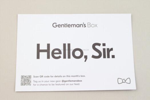 Gentleman's Box June 2021 Review