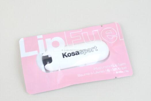 KOSAS Kosasport LipFuel Hyaluronic Lip Balm in Rush