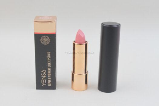 YENSA BEAUTY Super 8 Vibrant Silk Lipstick in Free Spirit