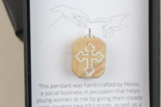 Holy Cross Pendant by The Meiso Foundation