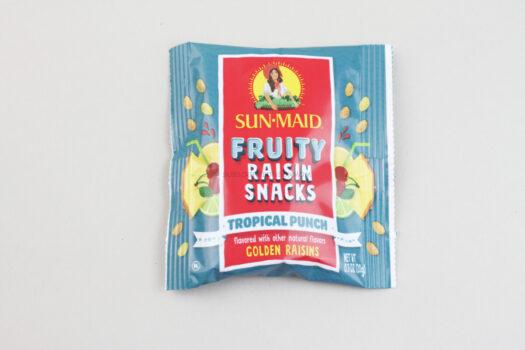 SUN-MAID Fruity Raisin Snacks - Tropical Punch