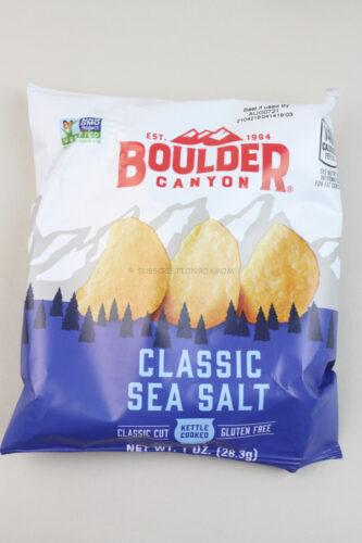 Boulder Canyon Classic Sea Salt Chips