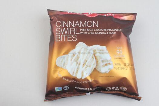 Drizzilicious Snacks Cinnamon Swirl 