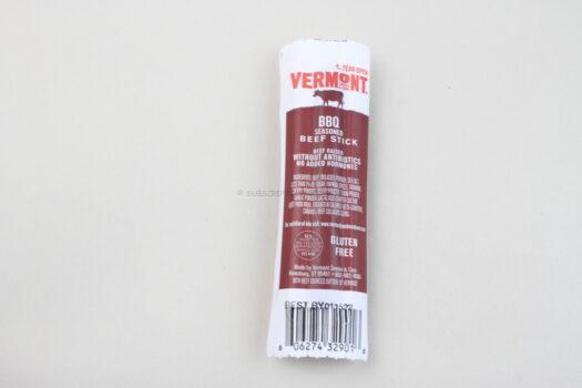 Vermont BBQ Seasoned Beef Stick