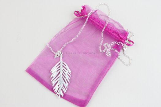 Long Leaf Necklace