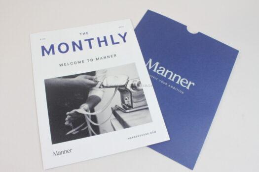 Manner Goods (Gentleman's Box) July 2021 Review 