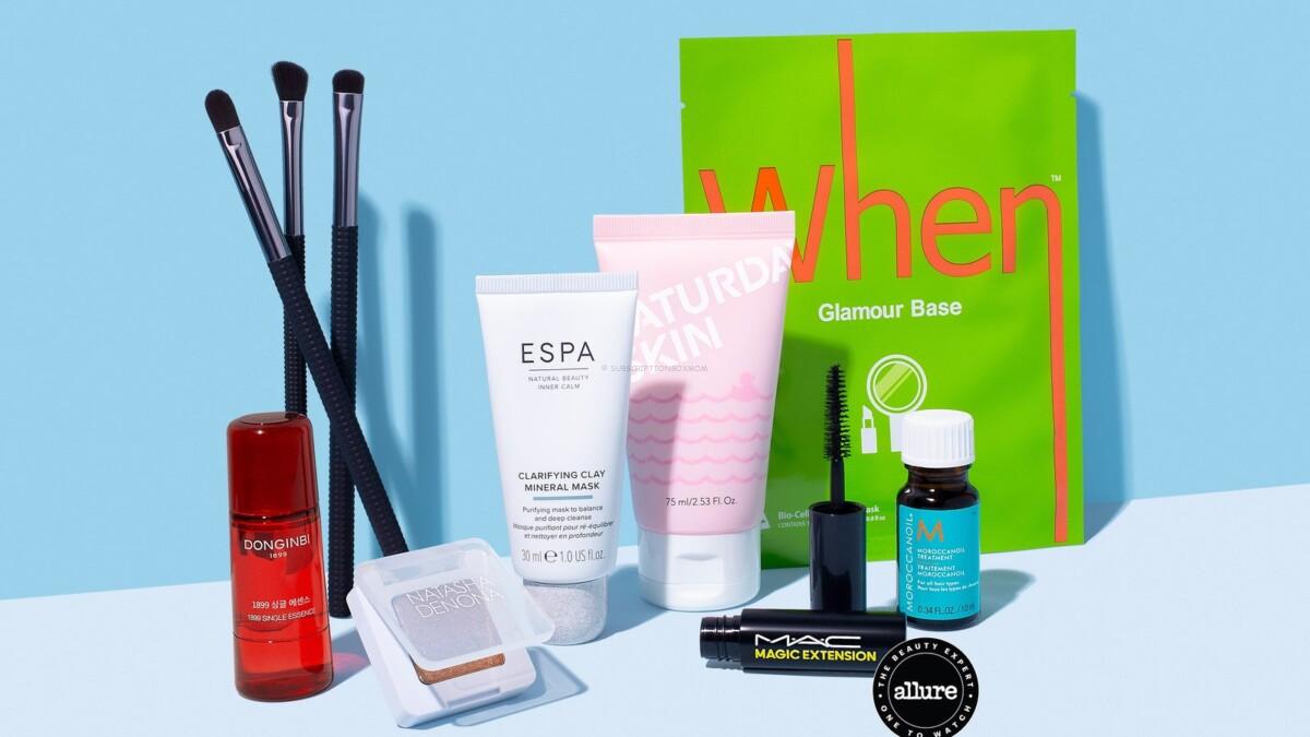 Allure Beauty Box June 2021 Full Spoilers Coupon Code Subscription Box Mom Allure Beauty Box June 2021 Full Spoilers Coupon Code Subscription Box Mom