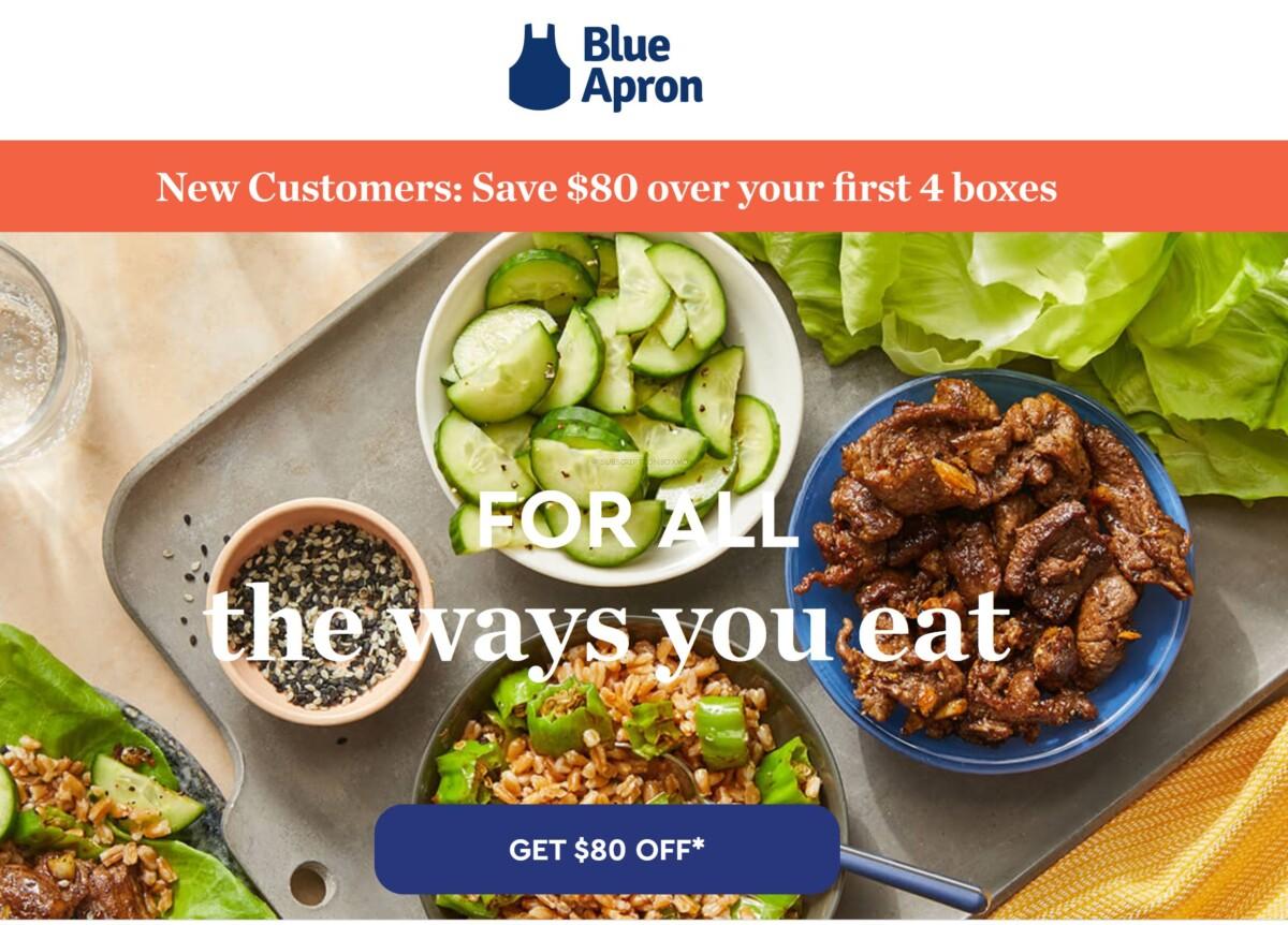 Blue Apron June 2021 Coupon