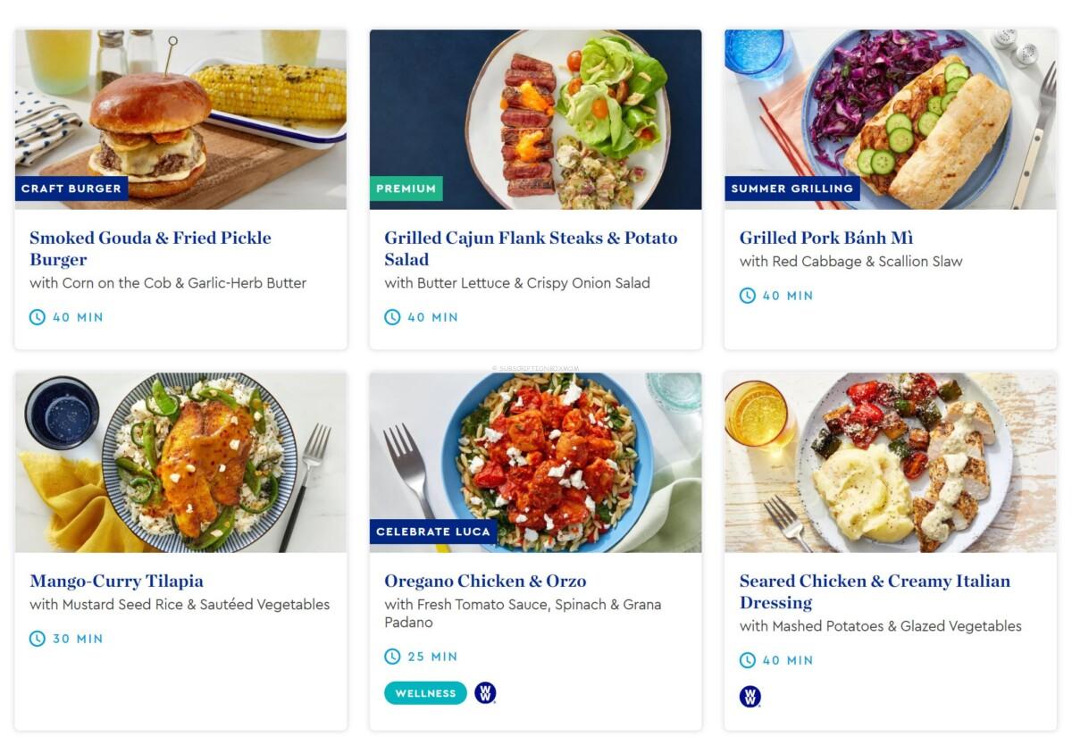 Blue Apron June 2021 Coupon