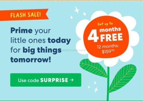 Kiwi Crate Prime Day 2021 Coupon