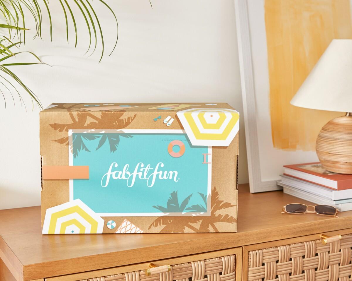 FabFitFun Free Box with an Annual Subscription