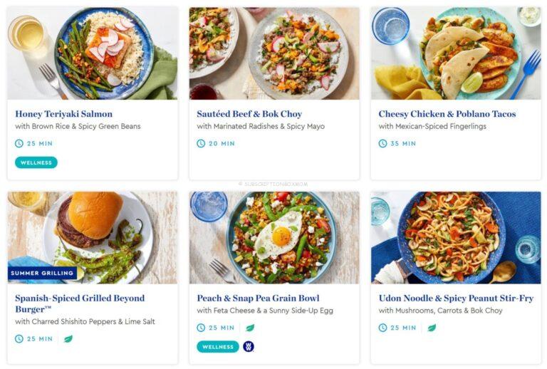 blue apron ww meals reviews