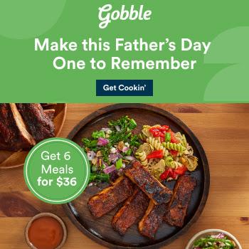 Gobble June 2021 Coupon
