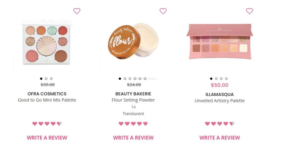 FULL July 2021 Boxycharm Base Box Spoilers